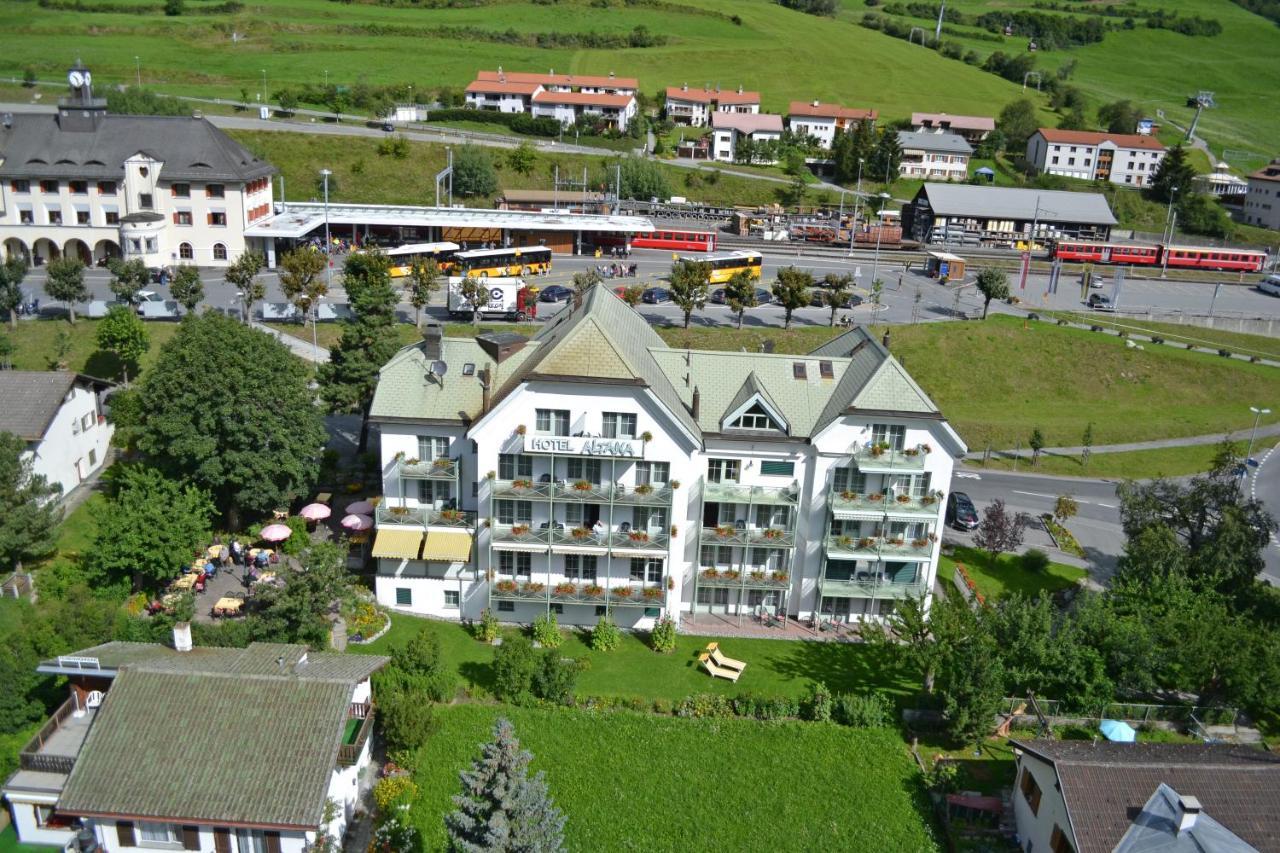 Typically Swiss Hotel Altana 施库尔 外观 照片