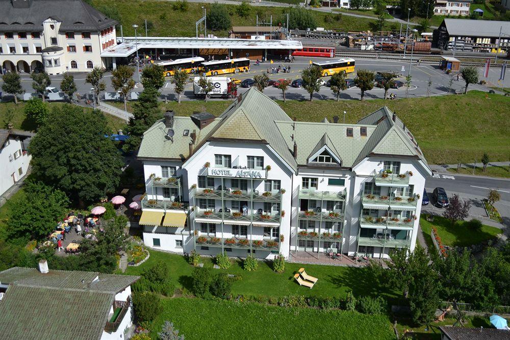Typically Swiss Hotel Altana 施库尔 外观 照片