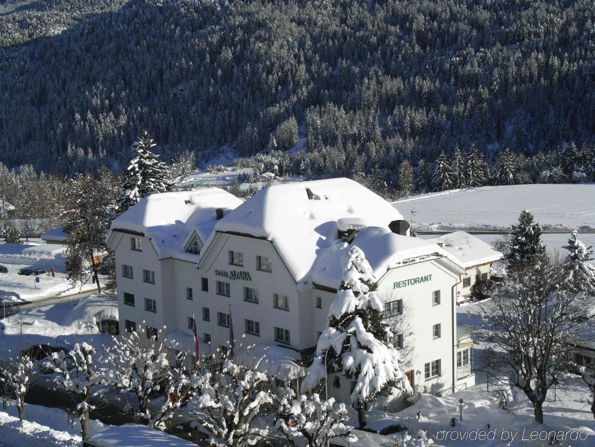 Typically Swiss Hotel Altana 施库尔 外观 照片