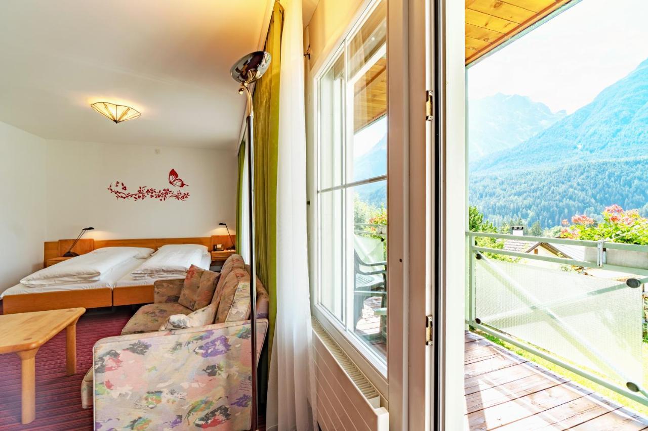 Typically Swiss Hotel Altana 施库尔 外观 照片