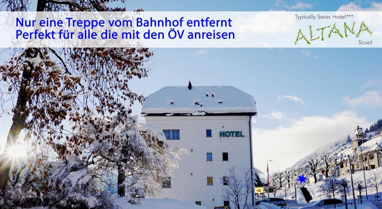 Typically Swiss Hotel Altana 施库尔 外观 照片