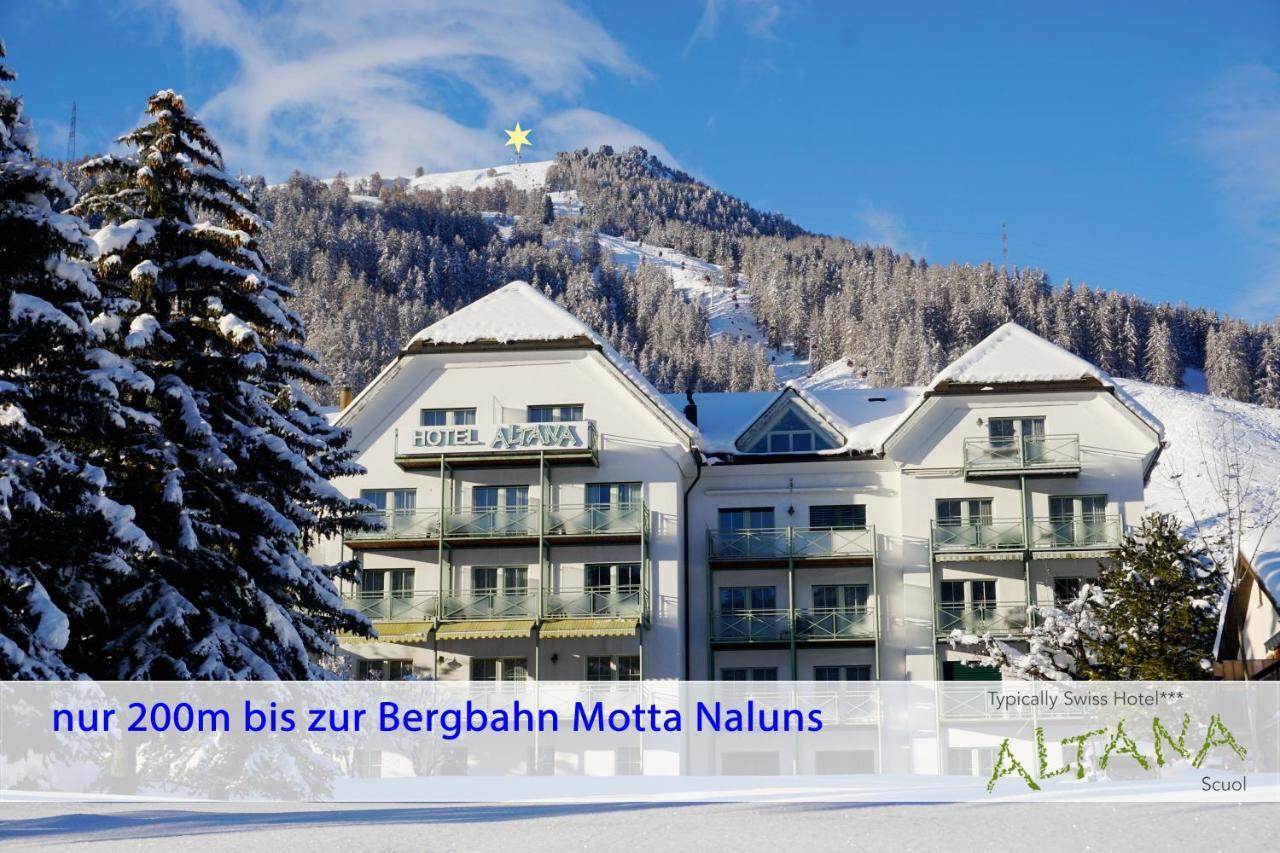 Typically Swiss Hotel Altana 施库尔 外观 照片