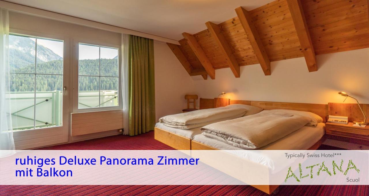 Typically Swiss Hotel Altana 施库尔 外观 照片