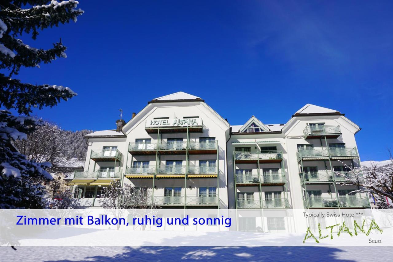 Typically Swiss Hotel Altana 施库尔 外观 照片