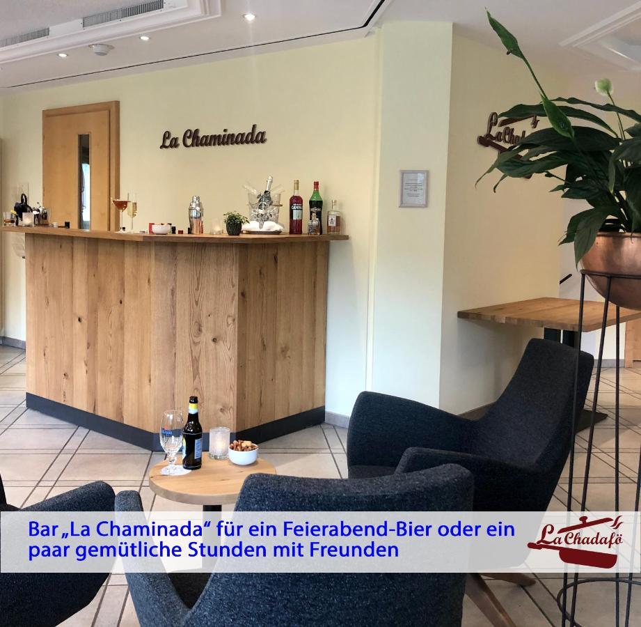 Typically Swiss Hotel Altana 施库尔 外观 照片